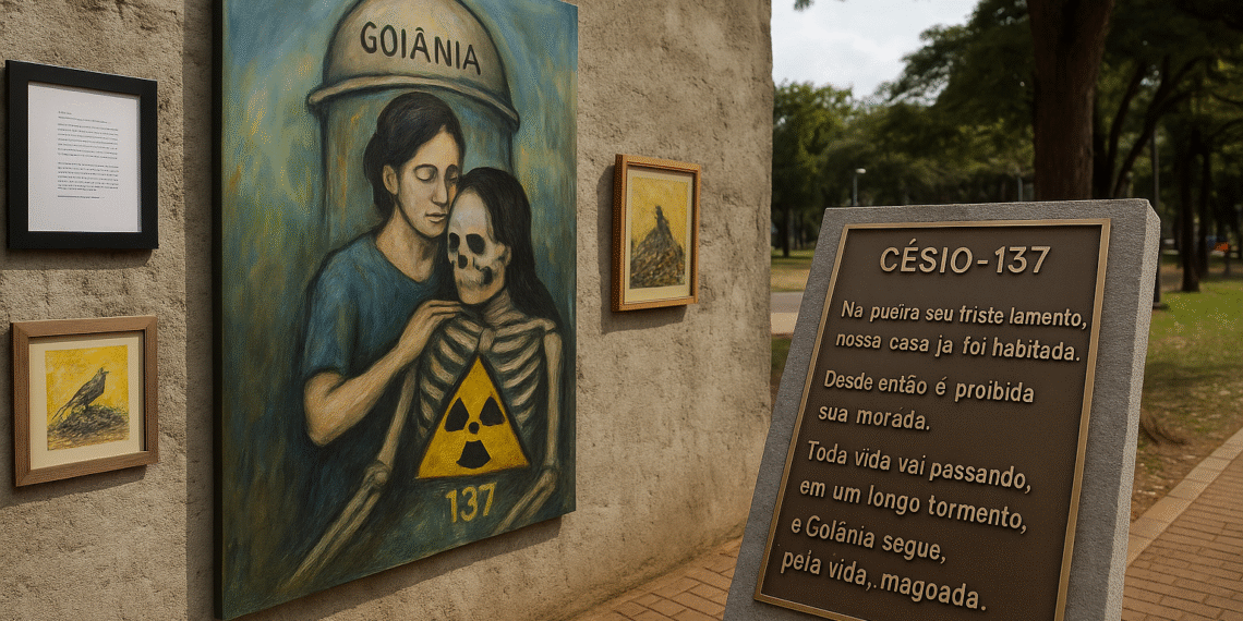 Goiânia revive memória do Césio-137 com “Praça Cultural Césio-137” em aniversário de 38 anos