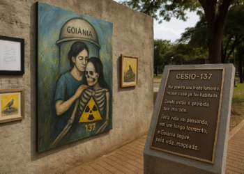 Goiânia revive memória do Césio-137 com “Praça Cultural Césio-137” em aniversário de 38 anos