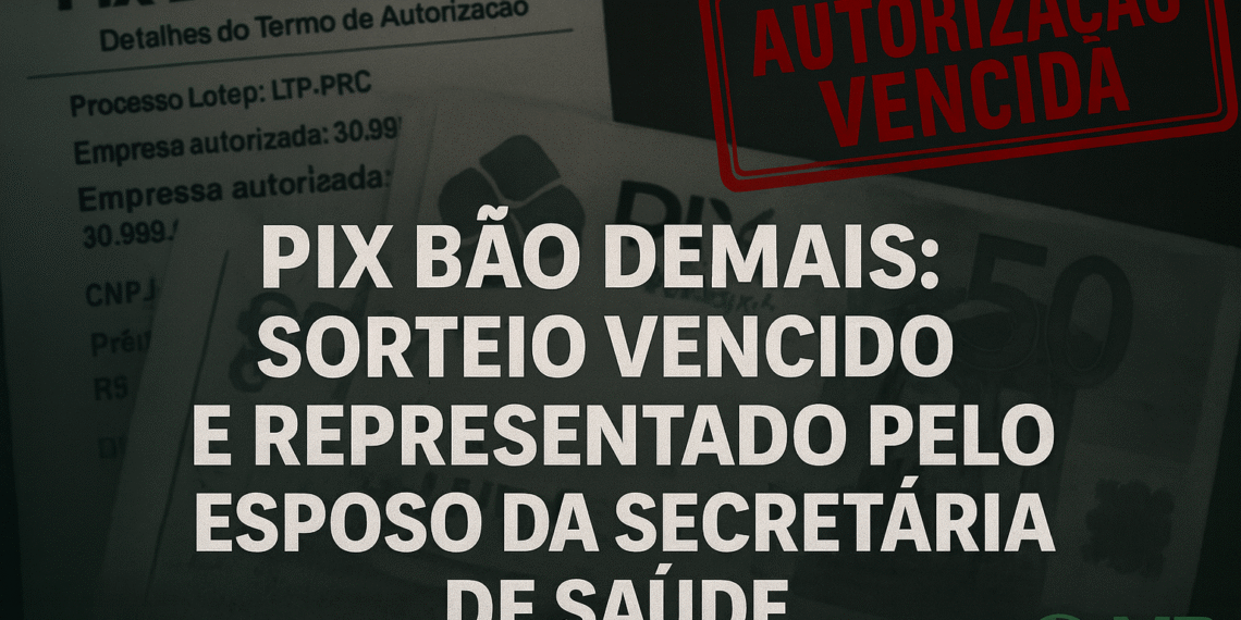 Bastidores da Saúde de Morrinhos: Esposo da Secretária Náryma e o Poder Oculto da Fintech CIABRA e Pix Bão Demais