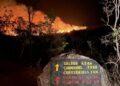 Incêndio na Chapada dos Veadeiros atinge mais de 820 hectares e acende alerta em Goiás
