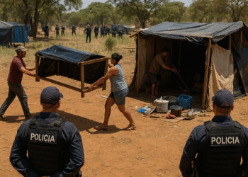 Reintegração em Goiás: governo realiza desocupação forçada de territórios e gera polêmica entre movimentos sociais e autoridades