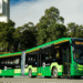 Marcopolo entrega ônibus elétricos articulados para o BRT de Goiânia, reforçando compromisso com a mobilidade urbana sustentável   