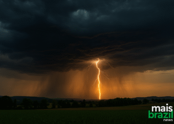 Alerta meteorológico para 105 municípios goianos