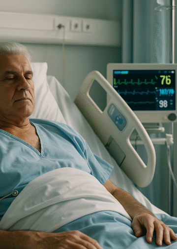 Caiado Passa por Ablação Cardíaca com Sucesso em São Paulo e Evolui Bem no Pós-operatório