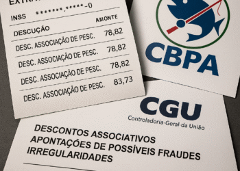 CGU aponta fraude milionária na Confederação dos Pescadores: entidade sem funcionários recebeu R$ 57 milhões em um ano