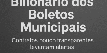 O Mercado Bilionário dos Boletos Municipais: Fintechs Avançam e Contratos Levantam Questionamentos
