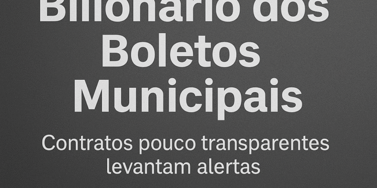 O Mercado Bilionário dos Boletos Municipais: Fintechs Avançam e Contratos Levantam Questionamentos