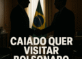 Caiado Pede Para Visitar Bolsonaro