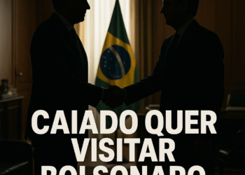 Caiado Pede Para Visitar Bolsonaro