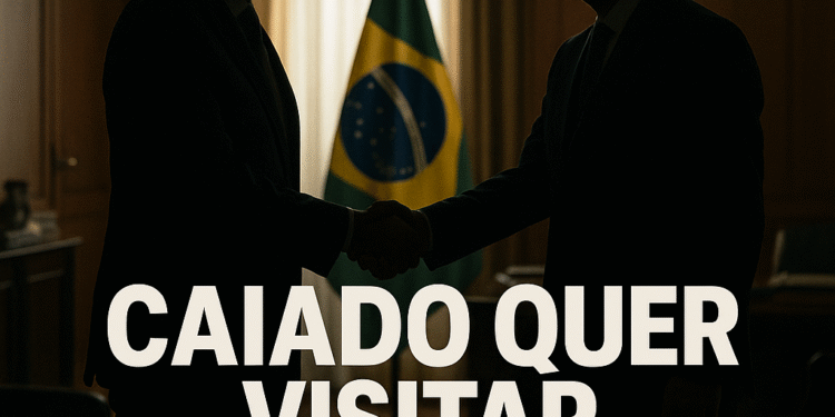Caiado Pede Para Visitar Bolsonaro