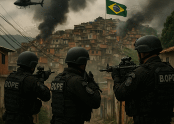 População apoia ação dura contra o crime: 64% dos cariocas aprovam megaoperação no Alemão e na Penha