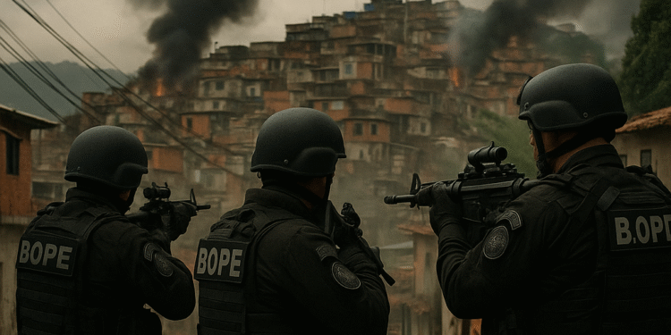 População apoia ação dura contra o crime: 64% dos cariocas aprovam megaoperação no Alemão e na Penha