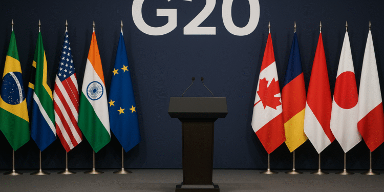 “Lula Enfrenta Trump no G20 e Incendeia Debate Global sobre Poder e Democracia”