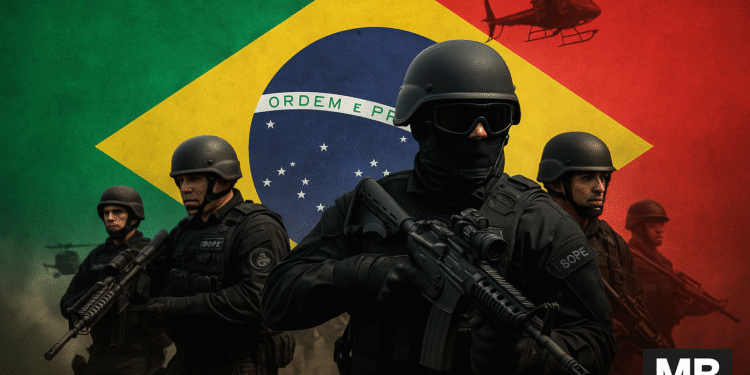 Guerra de Narrativas: o crime organizado e a disputa ideológica que divide o Brasil