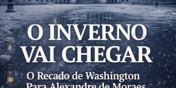 “O Inverno Vai Chegar” O Recado de Washington Para Alexandre de Moraes