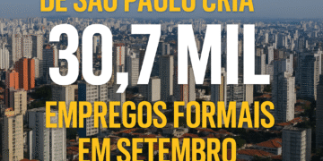 Região Metropolitana de São Paulo Cria 30,7 Mil Novos Empregos Formais em Setembro