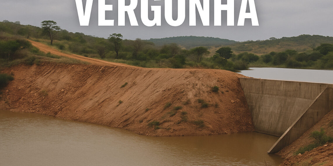 Represa Irregular: A Herança Maldita de Cassim Deixou em Mossâmedes