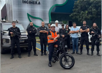 A INCINERA E A VISITA DA POLÍCIA FEDERAL