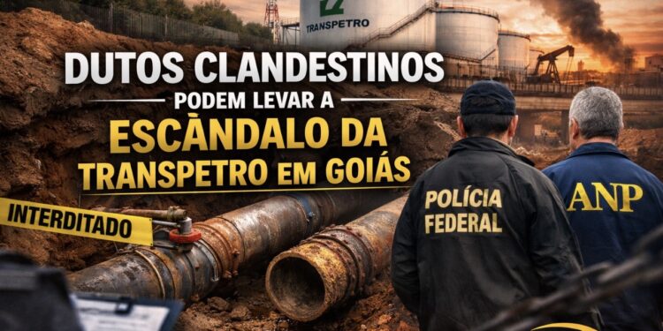 Dutos Clandestinos Podem Levar a Escândalo da Transpetro em Goiás