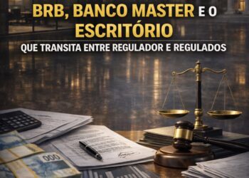 A Porta Giratória da CVM: BRB, Banco Master e o Escritório que Transita Entre Regulador e Regulados