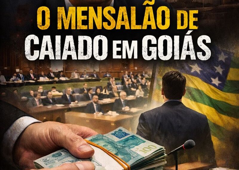 Caiado Repete o Mensalão: Orçamento de Goiás Virou Moeda de Troca para Parlamentares