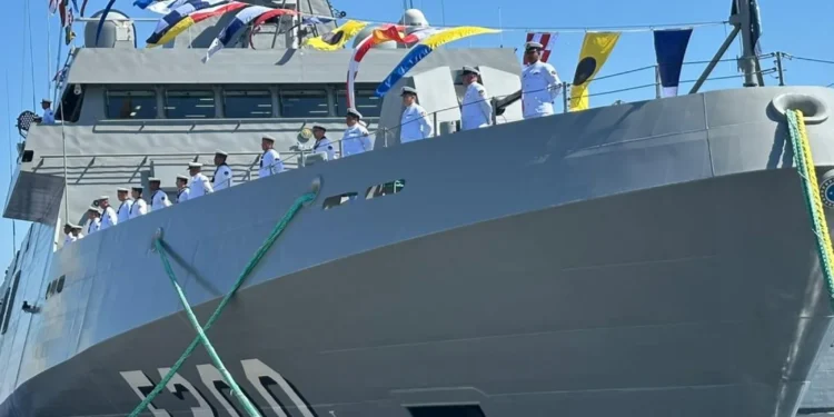 Marinha apresenta nova Fragata Tamandaré em cerimônia no Rio de Janeiro