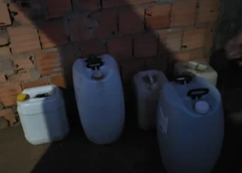 Servidor é preso suspeito de furtar combustível da prefeitura em Formosa