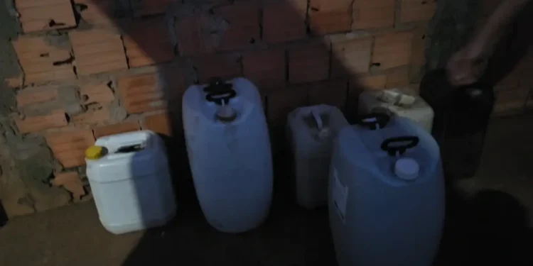 Servidor é preso suspeito de furtar combustível da prefeitura em Formosa