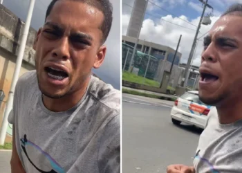 Influenciador é baleado em Salvador e grava vídeo pedindo socorro nas redes sociais