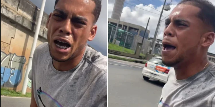 Influenciador é baleado em Salvador e grava vídeo pedindo socorro nas redes sociais