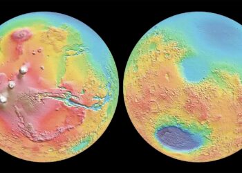 Marte pode ter abrigado um oceano que cobria um terço do planeta, indica estudo