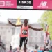 Sabastian Sawe vence Maratona de Londres com tempo histórico abaixo de duas horas
