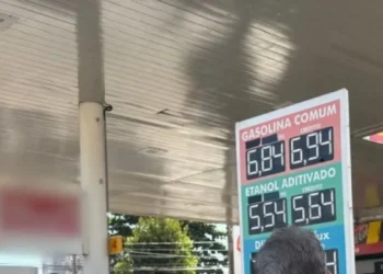 Fiscalização autua posto por preço abusivo no Setor Bueno, em Goiânia