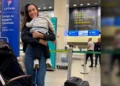 Passageira com bebê no colo é retirada de voo da Latam após confusão por carrinho de bebê