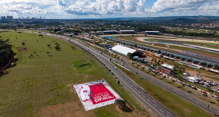 Goiânia pode entrar no mapa internacional do turismo com praia artificial gigante