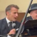 Macron e premiê da Armênia participam de apresentação musical em evento oficial