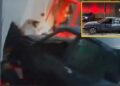 Motorista atropela mãe, bebê e jovem em calçada e acaba agredido por populares