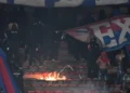 Flamengo x Medellín é paralisado após confusão generalizada nas arquibancadas