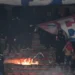 Flamengo x Medellín é paralisado após confusão generalizada nas arquibancadas