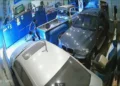 Funcionário mata patrão dentro de oficina e crime é flagrado por câmeras