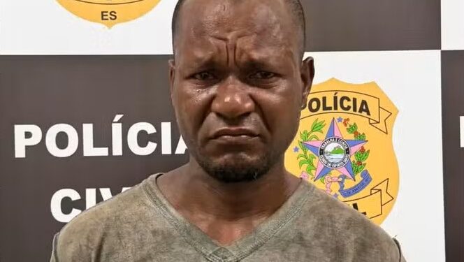 Homem investigado por série de assassinatos de moradores de rua é preso após crimes na Bahia e no Espírito Santo