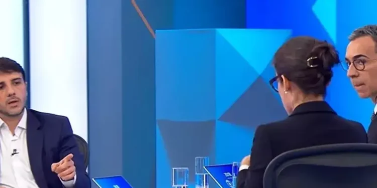 Renan Santos defende bomba atômica e combate rígido ao crime em sabatina no Jornal Nacional