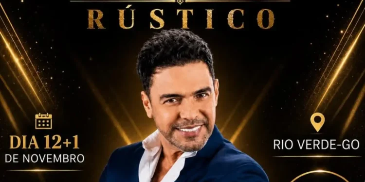 Zezé Di Camargo é anunciado em show com data inusitada e termo matemático