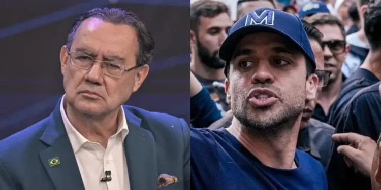 Articulação em Goiânia liga arrancada de Augusto Cury nas pesquisas à estratégia de Pablo Marçal
