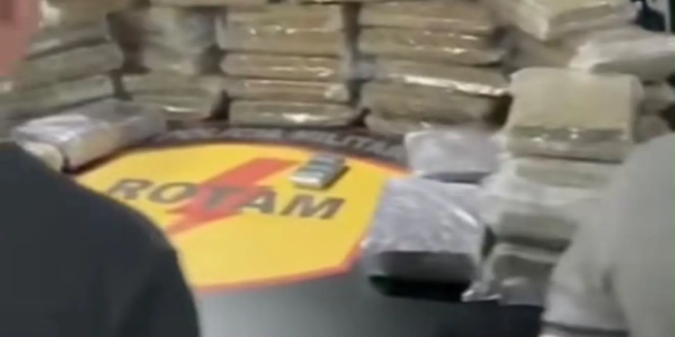Rotam apreende R$ 1,5 milhão em drogas em condomínio de luxo em Goiânia
