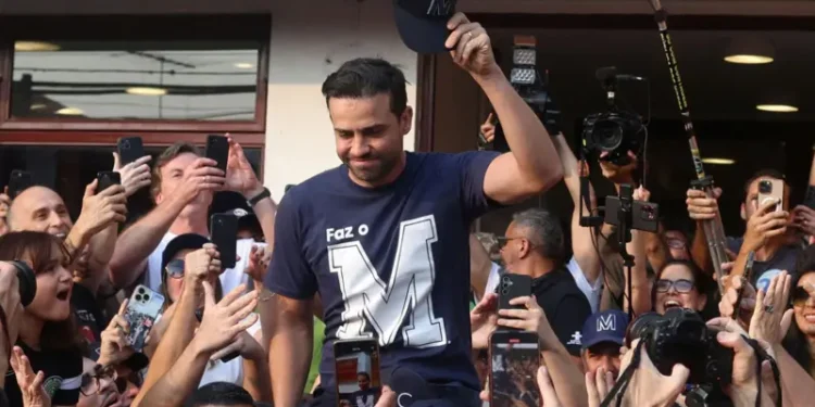 Pablo Marçal registra candidatura à Presidência pelo PRTB no limite do prazo