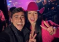 Foto de Ana Castela com Nikolas Ferreira fazendo gesto do PL gera repercussão nas redes sociais