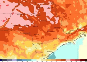 São Paulo entra em alerta vermelho devido a onda de calor intenso e baixa umidade