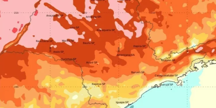 São Paulo entra em alerta vermelho devido a onda de calor intenso e baixa umidade