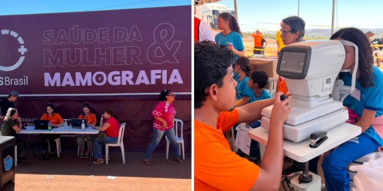 Rally dos Sertões alia velocidade e ação social com atendimento médico gratuito